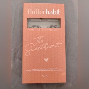 SOLD! Flutterhabit Sweetheart Lashes